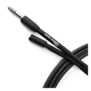 Imagem de Cabo Santo Angelo Conector P2 Femea | P10 Estereo - 7 Metros