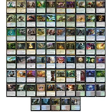 Imagem de MTG Decks & More Elite Graveyard EDH Muldrotha Dredge - Verde Preto Azul - Personalizado - - Comandante - 100 Cartas