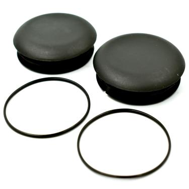 Imagem de HD Switch (Pacote com 2) O plugue de tampa de plástico do eixo do garfo substitui John Deere TCU22376, TCA18683, T102419 com a atualização do selo do O-Ring se encaixa nas séries ZTrak Z500, Z700, Z800, Z900 e QuikTrak