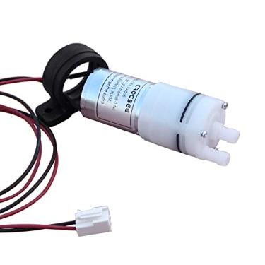 Imagem de CrocSee DC 12V Mini bomba de transferência de água doce com autoescorvamento de grau alimentício 1,3 LPM, bomba de substituição para máquina de gelo, máquina de café, dispensador de água
