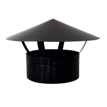 Imagem de Chapéu Chinês 12 Polegadas Chaminé Churrasqueira Forno Fogão