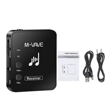 Imagem de Qudai WP-10 2.4ghz Sistema de monitoramento de fone de ouvido sem fio transmissor recarregável receptor com função de gravação mono estéreo