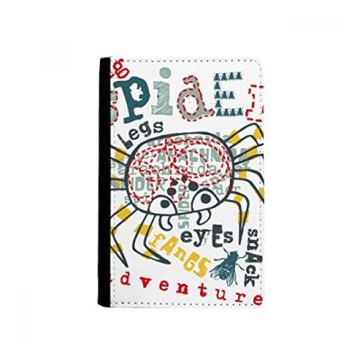 Imagem de Carteira Discover World Spider Adventure padrão porta passaporte Notecase Burse capa cartão bolsa, Multicolor