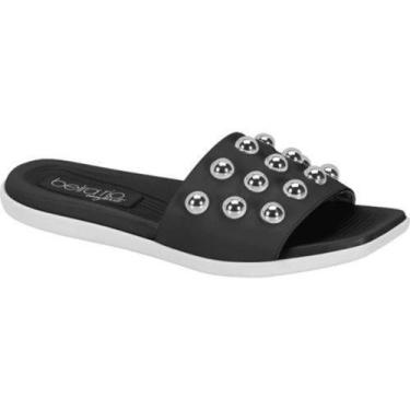 Imagem de Chinelo Slide Beira Rio Conforto Spikes 8450 102