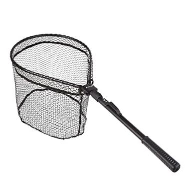 Imagem de Tingpai Pesca Landing Net Portátil Dobrável Leve Rede De Nylon De Malha De Pesca B il Net Liga de Alumínio Quadro de Captu de Pesca de Pesca Líquida Equipamento de Pesca Com Mosca