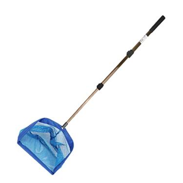 Imagem de Haste telescópica Selecionador de bolas de tênis de mesa, Recuperador de bolas de pingue-pongue, Bolsa de rede, Acessório para, Ferramenta de