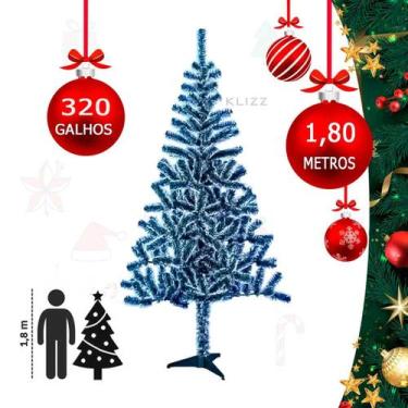 Arvore Natal Verde Grande 1,80m Decoração Natalina Pinheiro em Promoção na  Americanas