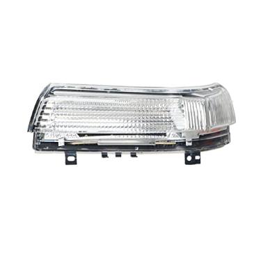 Imagem de JESYMBX Para Mitsubishi Pajero Montero Shogun V73 V77 V75 V87 V93 V97 2006-2019 Lâmpada de luz de seta do espelho da porta traseira externa