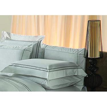 Imagem de FRONHA PREMIUM HARMONIOUS SILVER - PERCAL 250 FIOS - 50X90