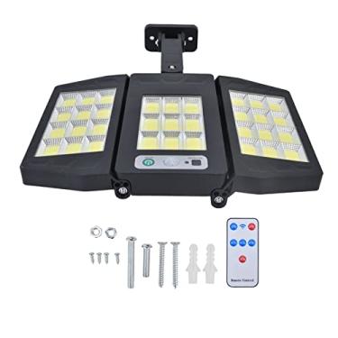 Imagem de 33COB Luz de Parede Solar Movimento Luz de Jardim à Prova D'água Sensor de Luz de Parede Solar Controle Remoto IP65 Luz de Jardim à Prova D'água Lâmpada de Rua Ao Ar Livre