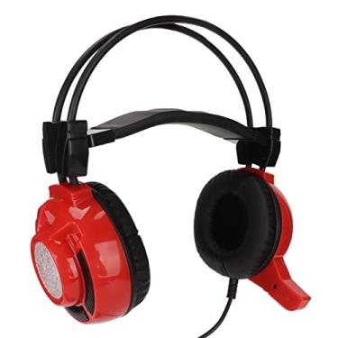 Imagem de Fone de ouvido, 20Hz a 20KHz e fone de ouvido estéreo claro esportivo de alta sensibilidade para PS5