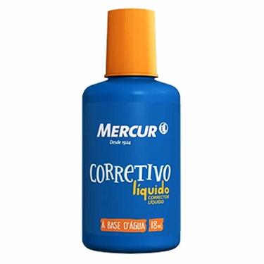 Imagem de Corretivo Líquido 18ml Mercur 1001320