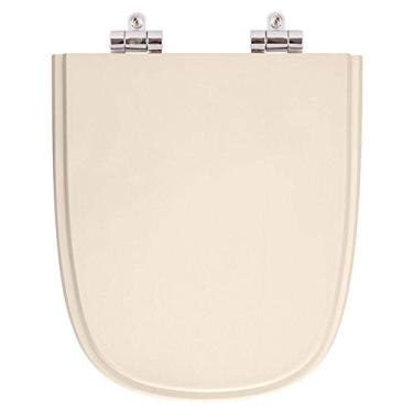 Imagem de Assento Sanitario Poliester Com Amortecedor Ibiza Pessego (rosa Shell) Para Vaso Incepa