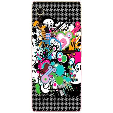 Imagem de Capa Adesivo Skin022 Verso Para LG Velvet Lm-g900n