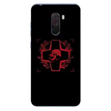 Imagem de Capa Adesivo Skin023 Verso Para Xiaomi Pocophone F1