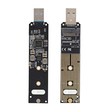 Imagem de M.2 NVME para USB SSD adaptador de cartão adaptador SSD portátil para chip para Samsung Plug and Play Hot Plug and Pull