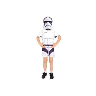 Fantasia Star Wars Stormtrooper Infantil Curta Original Disney 1163