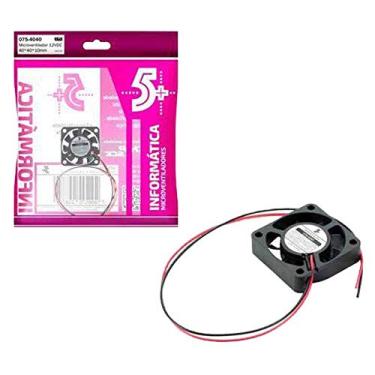 Imagem de Microventilador 40 X 40 X 10 Mm - 12V
