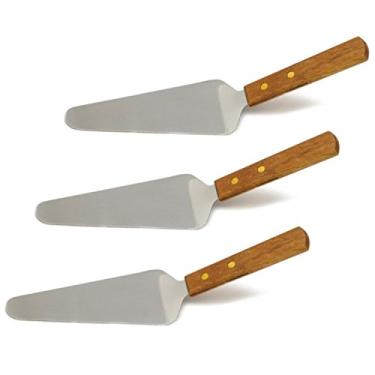 Imagem de Chef Craft Pie Server, 9-1/2 polegadas, Casual, Prata, 3 Pack, 3