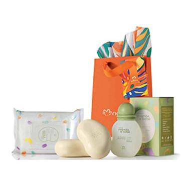 Imagem de Kit Mamãe e Bebê: Colônia + Sabonetes + Lenços Umedecidos