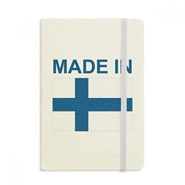 Imagem de Caderno feito na Finlândia Country Love capa dura diário clássico A5