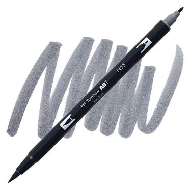 Imagem de Dual Brush Pen Tombow Cool Gray 7 N55