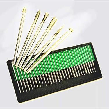 Imagem de Lux Hair - Refil Broca Diamantada Para Lixadeira De Unha - 30 Unidades