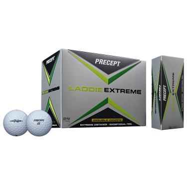 Imagem de Precept Bolas de golfe Laddie Extreme 2017 (24 bolas), brancas