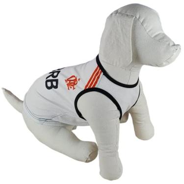 Imagem de Camiseta Regata para Pet Personalizada do Flamengo 5 (Padrão, G3)