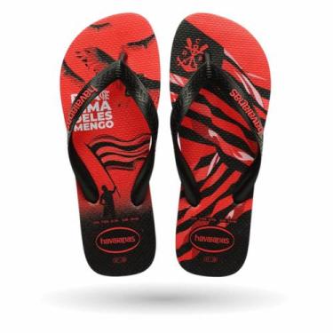 Imagem de Chinelo Havaianas Top Times Flamengo Unissex