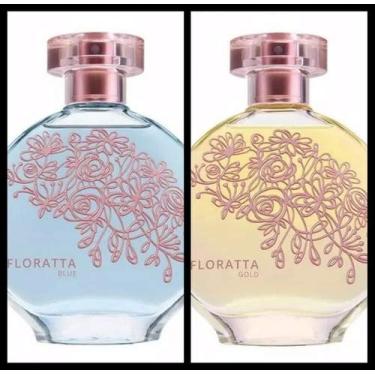 Imagem de 2 Colônias: Floratta Blue E Gold O Boticário