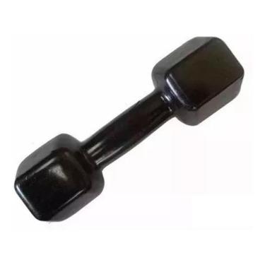 Imagem de Dumbell Halter Sextavado Emborrachado Fundidos de Minas - 18kg-Unissex