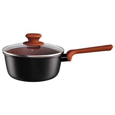 Imagem de Euro Home - Panela 20 cm Antiaderente ColorStone Terracota - ALU8501-TC