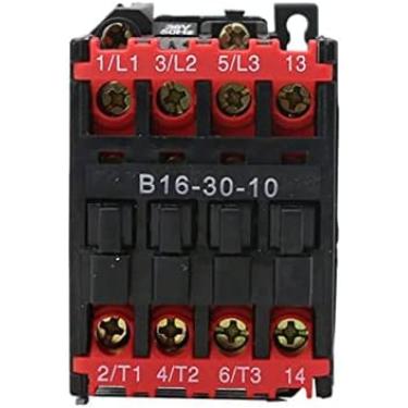 Imagem de Contator AC CJX8 B16-30-10/01 24V 36V 48V 110V 220V 380V Contator AC 16A Bobina De Cobre,Cjx8 B16-30-10 48v,Constructive23