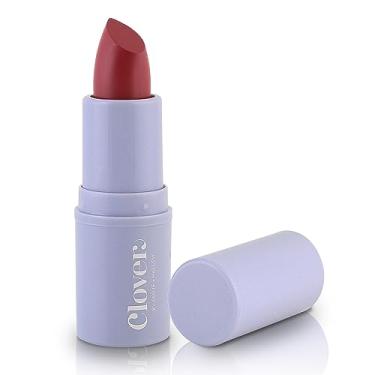 Imagem de Clover Comfy Matte Lipstick Cruelty-Free & Vegan Lip Makeup, Blissful