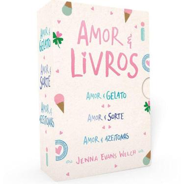 Imagem de Box - Amor E Livros