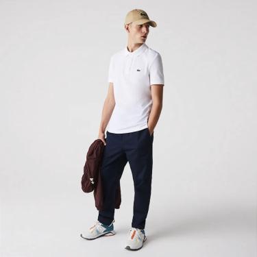 Imagem de Camiseta Lacoste Polo Basic Masculina - Branco