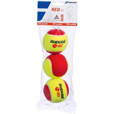 Imagem de Bola de Tênis Babolat Vermelha