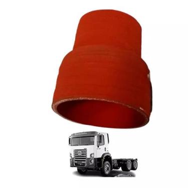 Imagem de MANGUEIRA LIGACAO DO INTERCOOLER vw CAMINHOES 24250 35300 FOR.