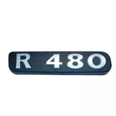 Imagem de EMBLEMA LETREIRO FRONTAL R480 PARA SCANIA SERIE 6-2010...