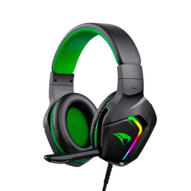 Imagem de Headset Gamer Viper Pro Naja com Microfone Omnidirecional removível RGB USB Preto