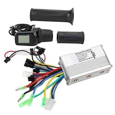 Imagem de Bicicleta Elétrica Controlador, 36-84V 250/350W 2 Em 1 Bicicleta Elétrica Controlador LCD Split Meter Aperto Do Acelerador Set, Para Bicicletas Elétricas Scooters Triciclos E-Bike, DIY E-Bike Acessóri