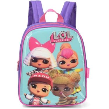 Imagem de Mochila Infantil Lol Petit P Roxa 107031