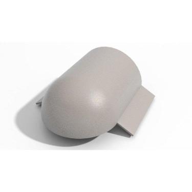 Imagem de Fechamento de Cumeeira Plan Permatti Cinza