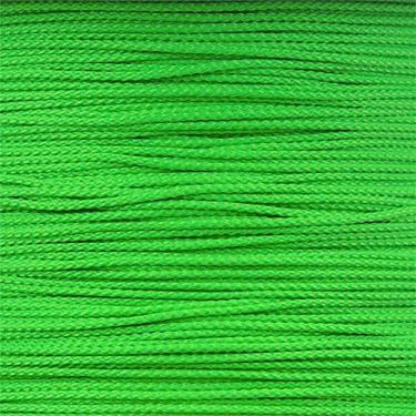 Imagem de Paracord Planet Cabo Micro 90 – Cordão de nylon de cor sólida com força de 40,8 kg