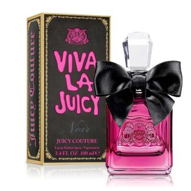 Imagem de Perfume Juicy Couture Viva La Juicy Noir Eau De Parfum 100ml