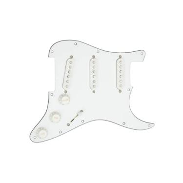 Imagem de Formato simples Seymour Duncan STK-S10PGD-W Humbucker placa YJM fúria micro guitarra elétrica branca