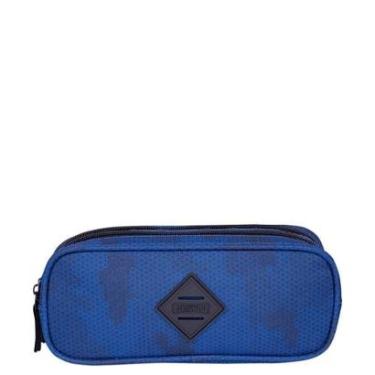 Imagem de Estojo Especial 2 Compartimentos Pixel Cinza Sestini-Unissex