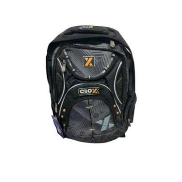 Imagem de Mochila lona Clio backpacks CW5365  - Cinza e Verde-Masculino