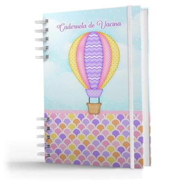 Imagem de Caderneta Vacinação Menina - Versão Atualizada - Capa Dura